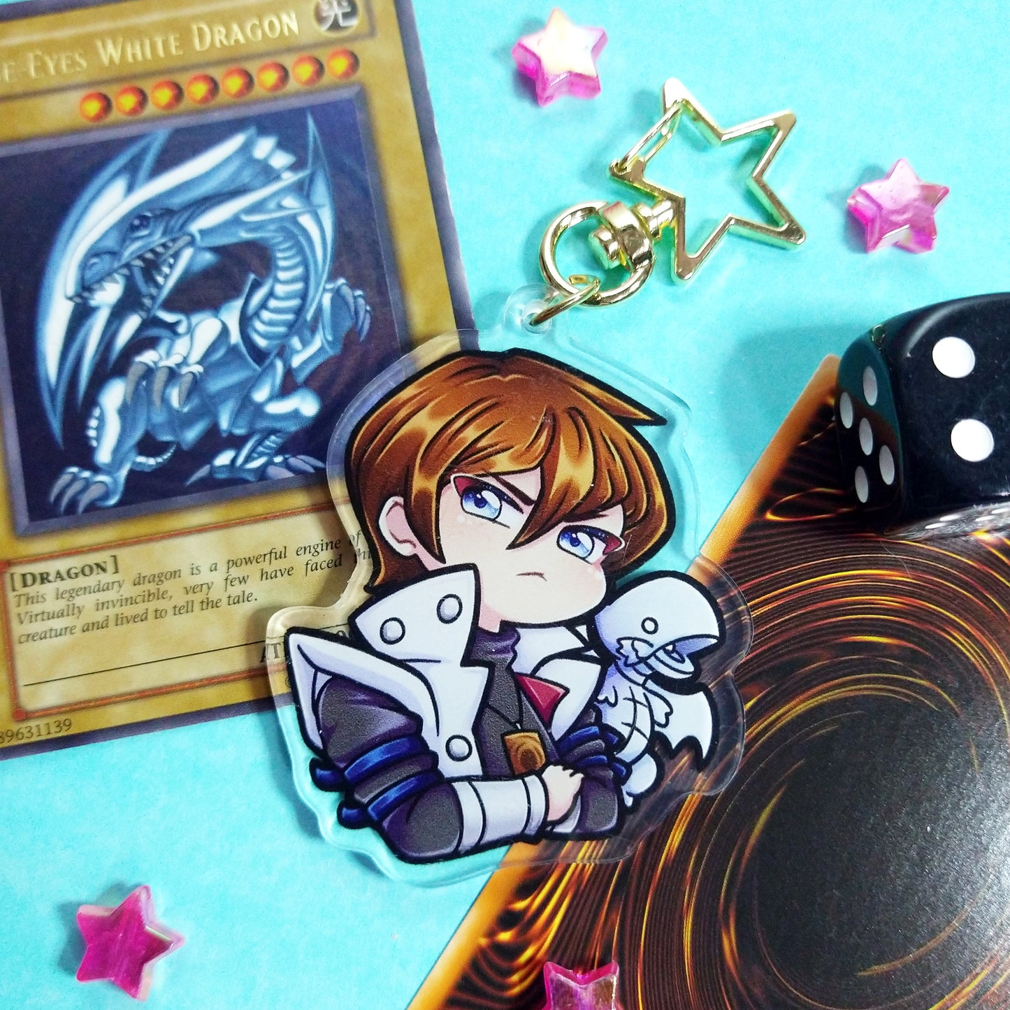 Kaiba Acrylic Charm