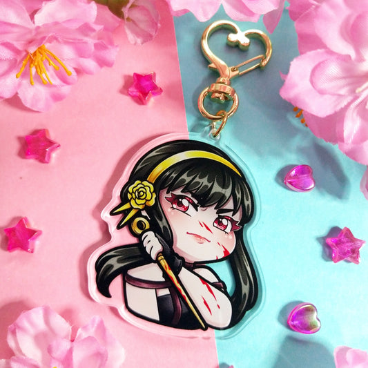 Yor (Stab) Acrylic Charm