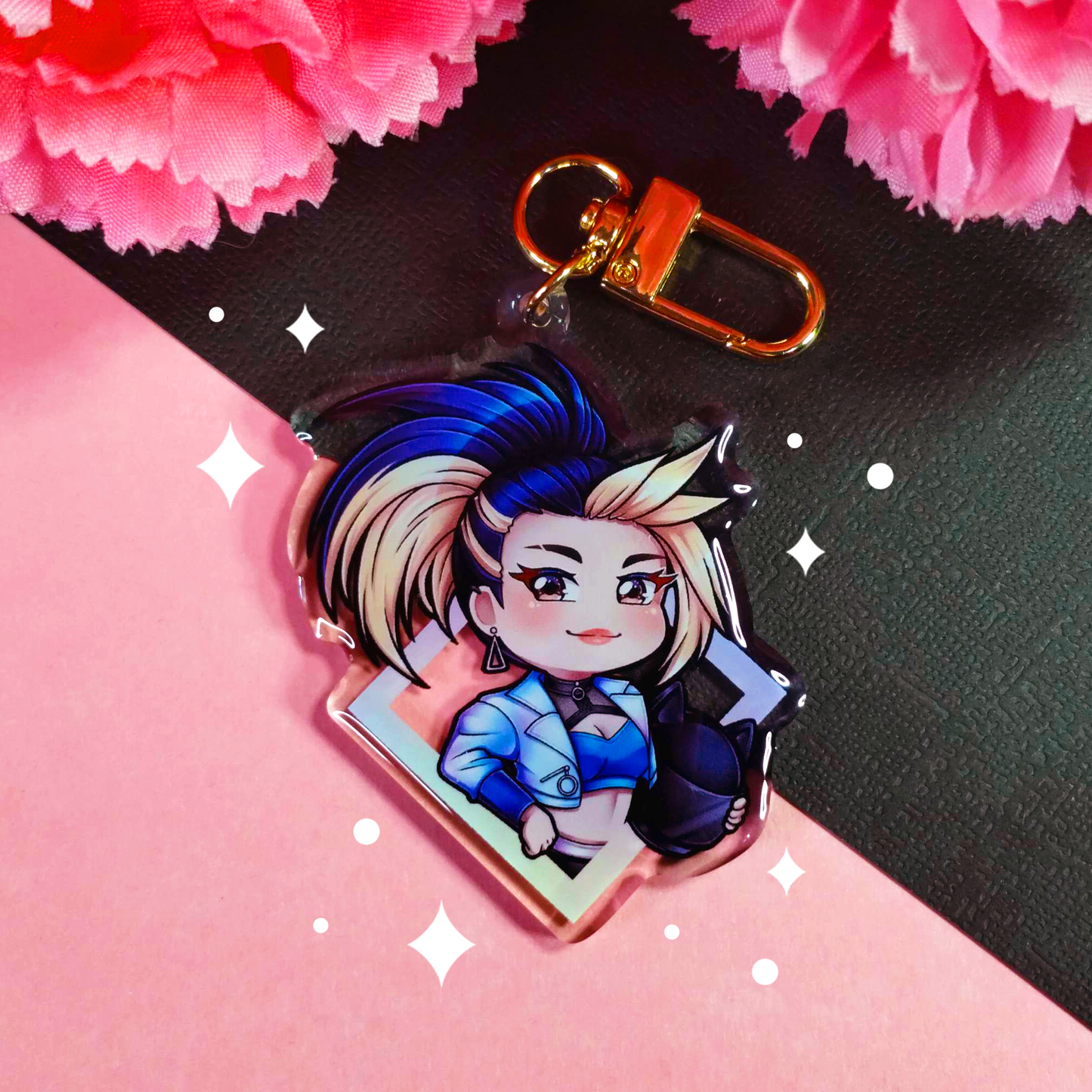 KDA Akali Acrylic Charm