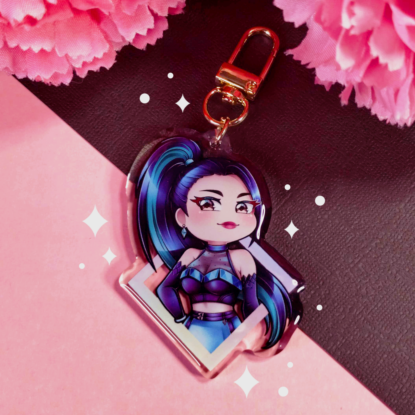 KDA Kaisa Acrylic Charm