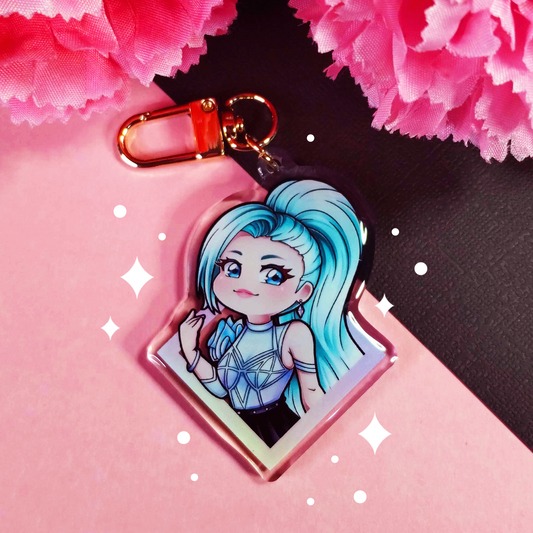 KDA Seraphina Acrylic Charm