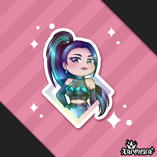 Kaisa Holo Vinyl Weatherproof Sticker