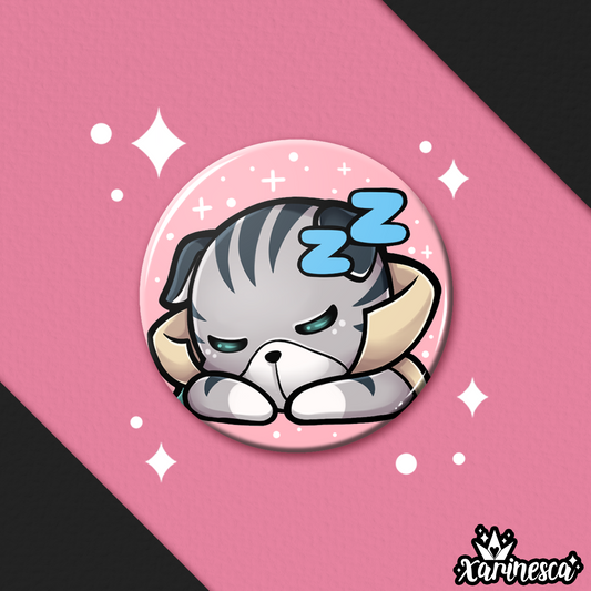 Chirithy Button Pin