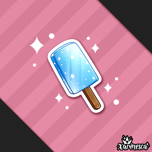 Seasalt Icecream Mini Vinyl Sticker