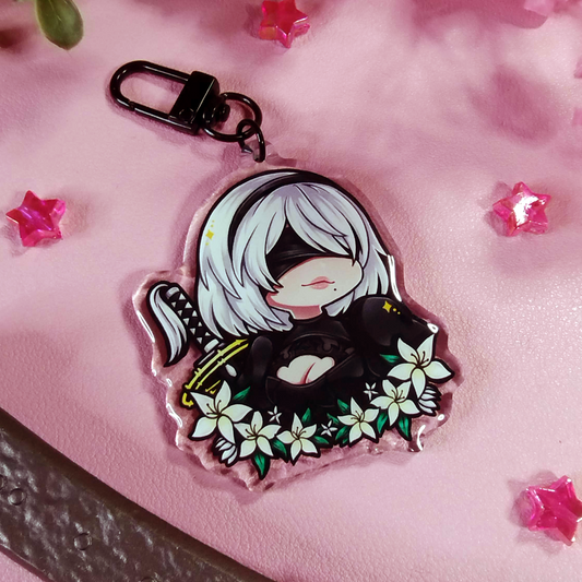 2B Acrylic Charm