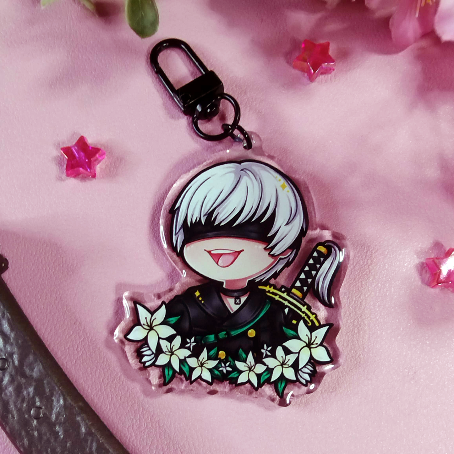 9S Acrylic Charm