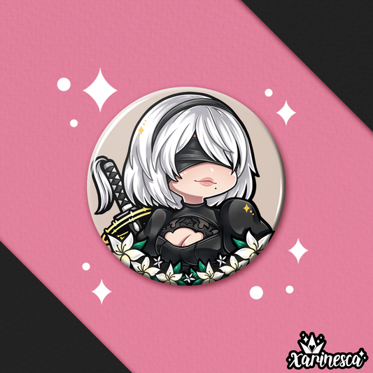 2B Button Pin