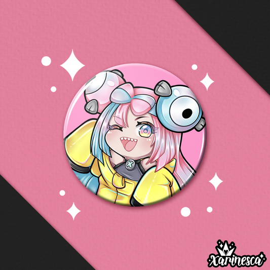 Iono Button Pin