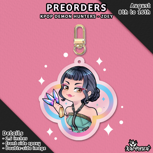 PREORDER - KPDH Zoey