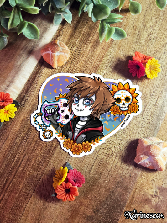 Sora Coco Vinyl Weatherproof Sticker
