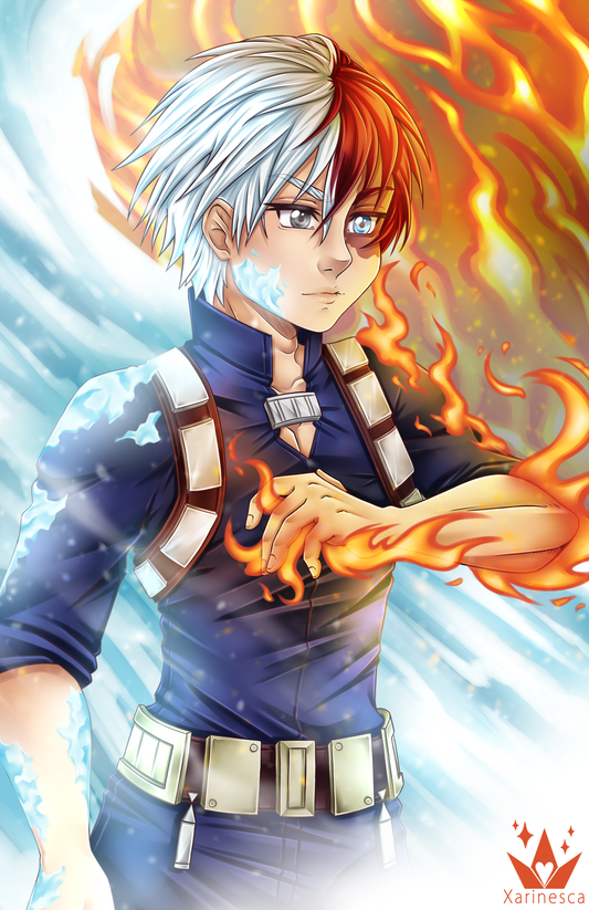 Todoroki Print