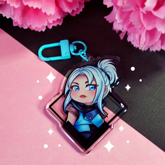 Jett Acrylic Charm