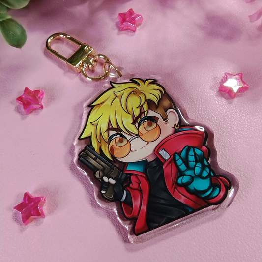 Vash Acrylic Charm