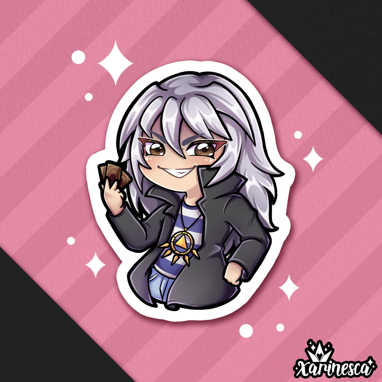 Bakura Vinyl Weatherproof Sticker