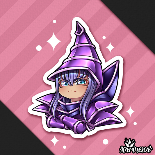 Dark Magician Vinyl Weatherproof Sticker