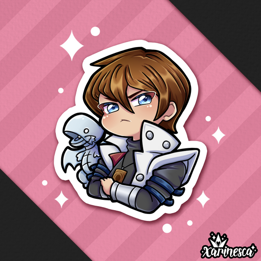 Kaiba Vinyl Weatherproof Sticker