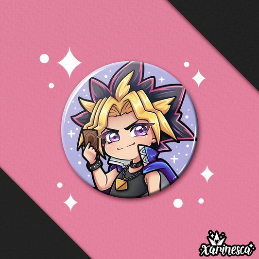 Yugi/Atem Button Pin