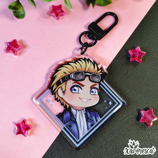 Cid Acrylic Charm