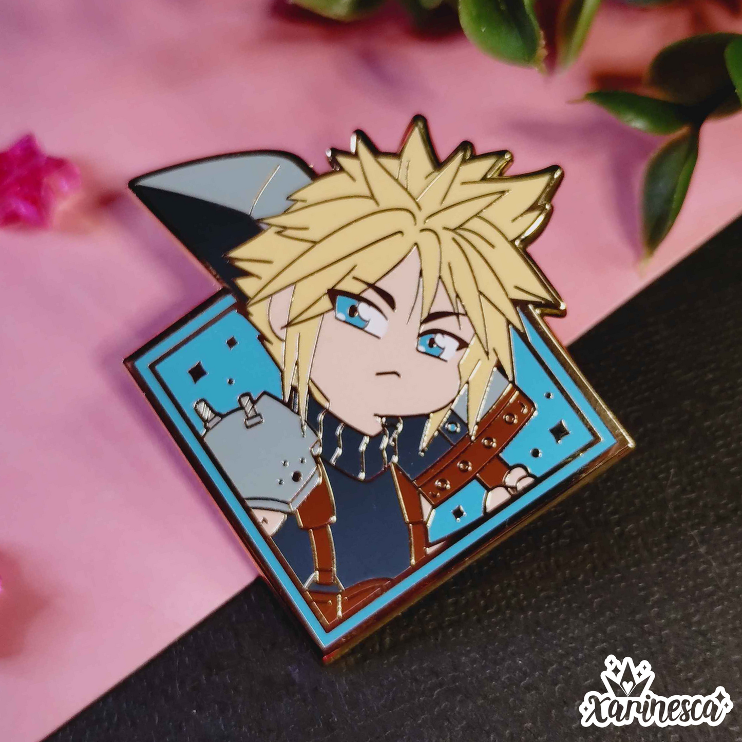 Cloud Enamel Pin