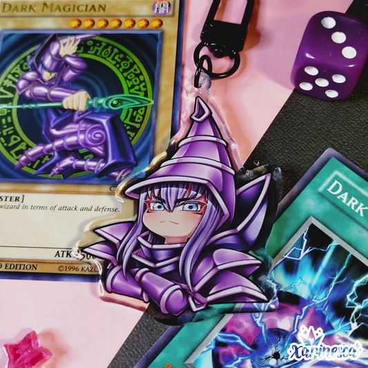 Dark Magician Acrylic Charm