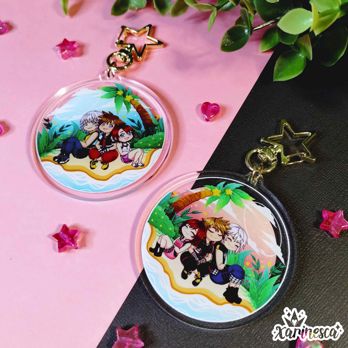 Destiny Terrarium Acrylic Charm