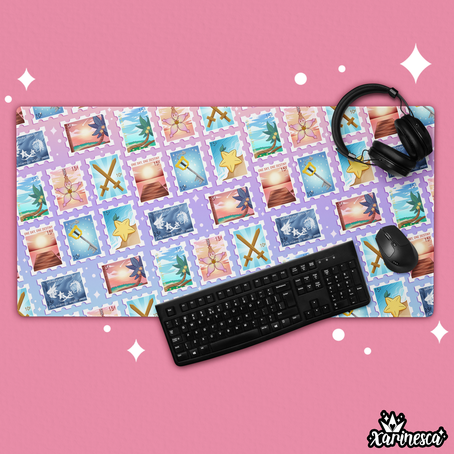 Destiny Island Stamp Desk Mat