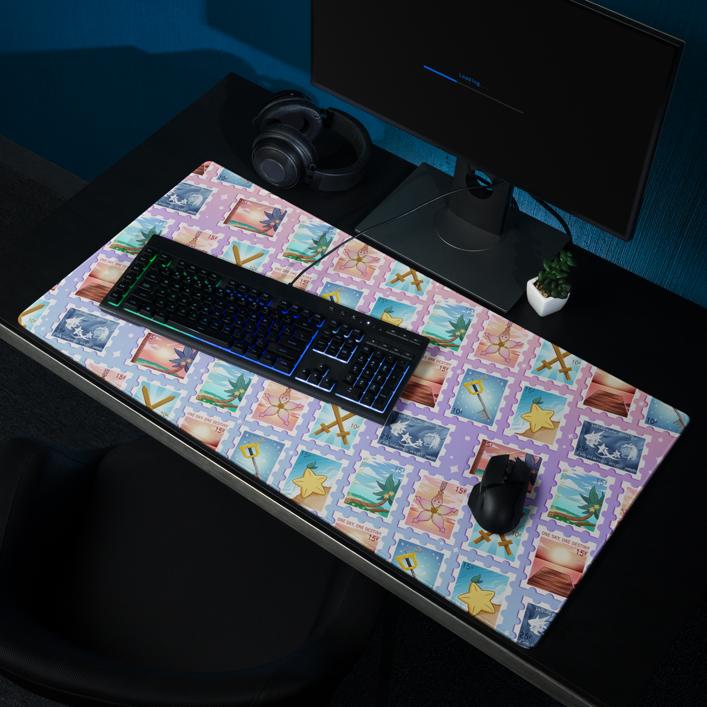 Destiny Island Stamp Desk Mat