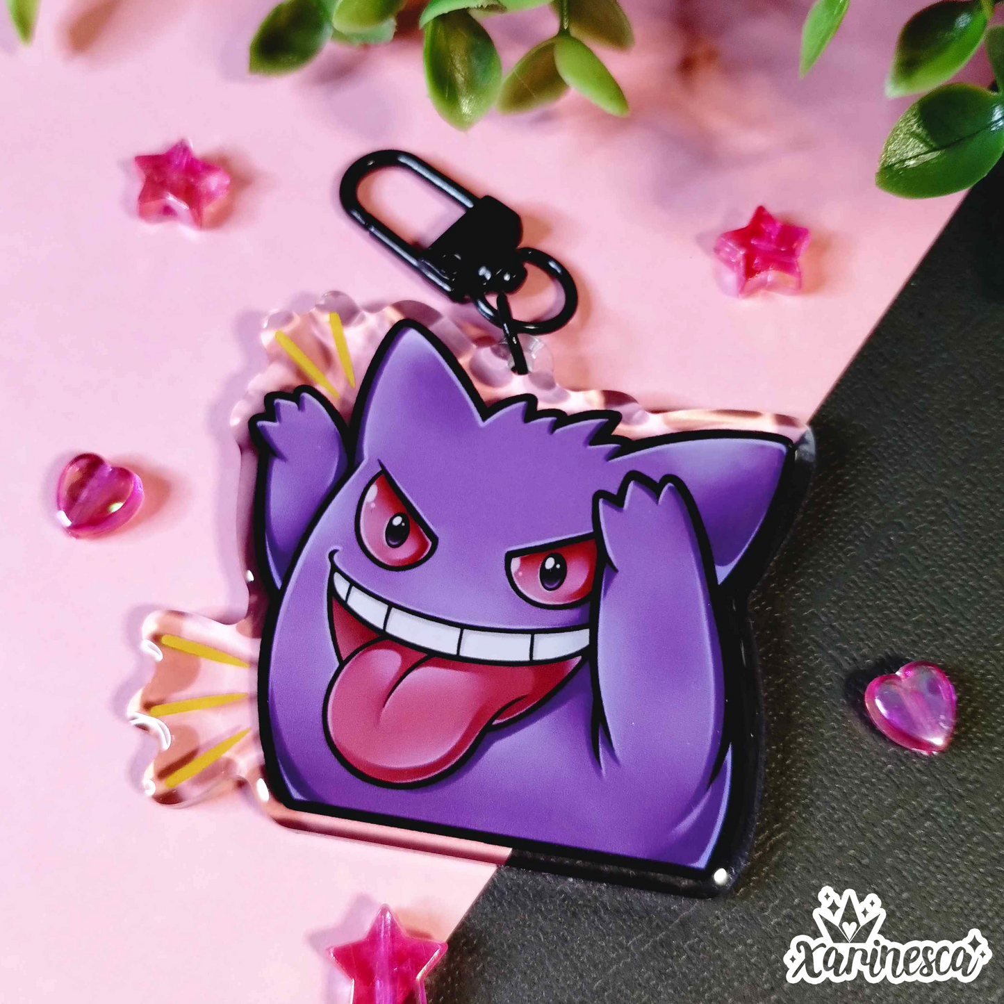 Gengar Acrylic Charm