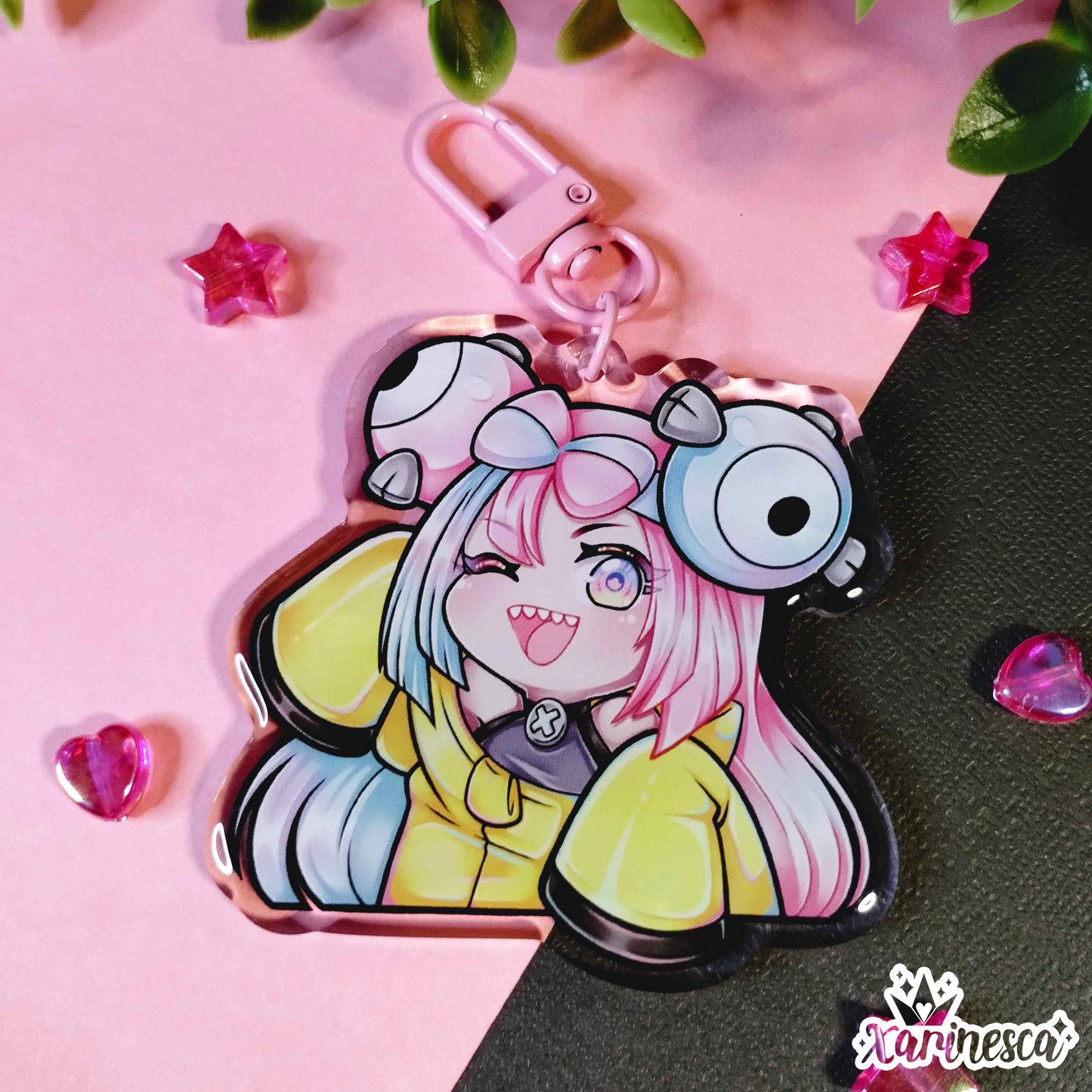 Iono Acrylic Charm