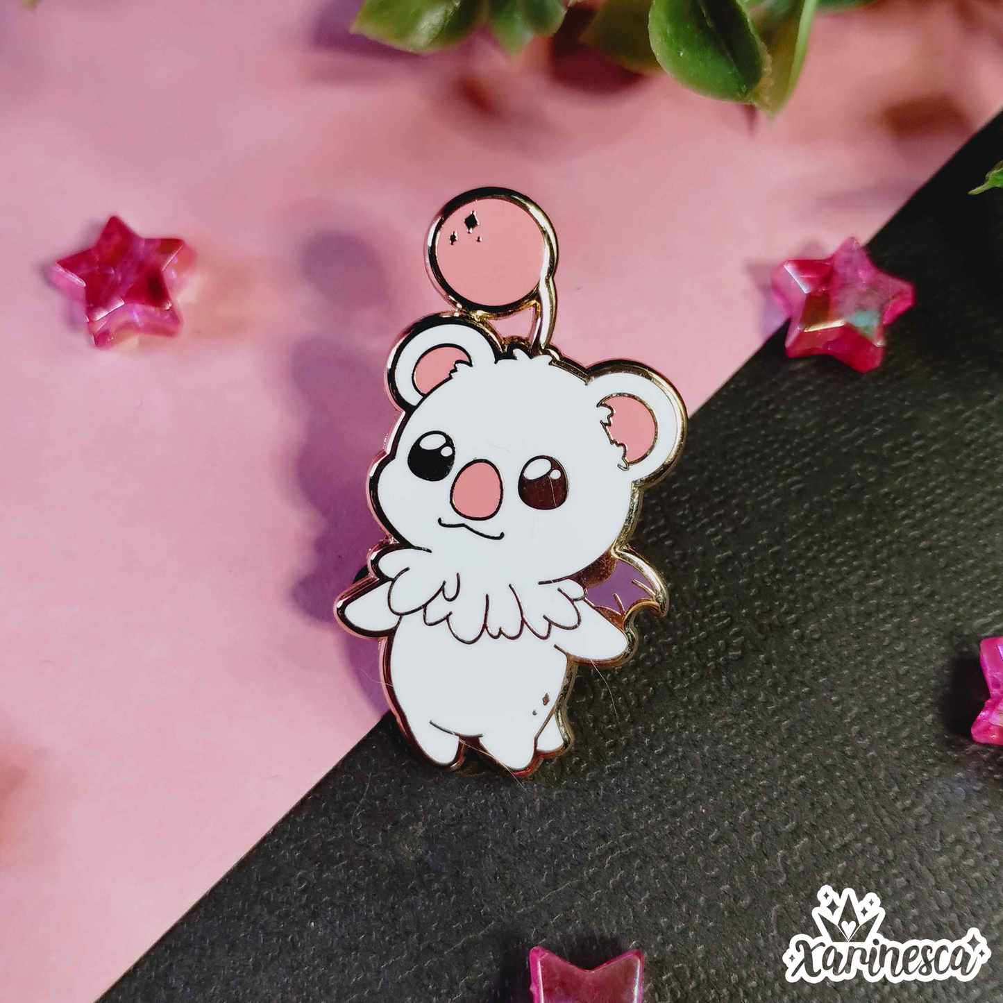 Moogle Enamel Pin