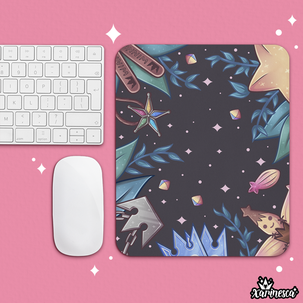 Kingdom Hearts Dark Memories Mousepad