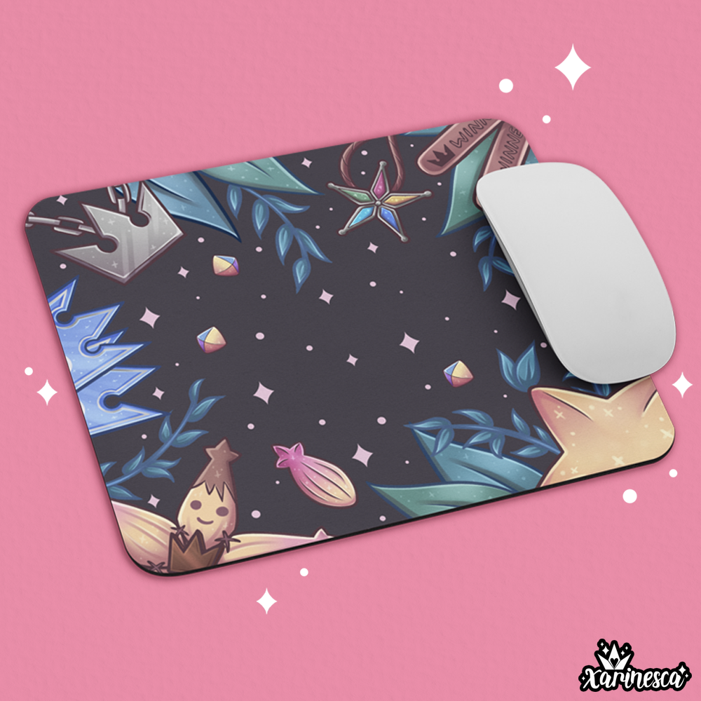 Kingdom Hearts Dark Memories Mousepad