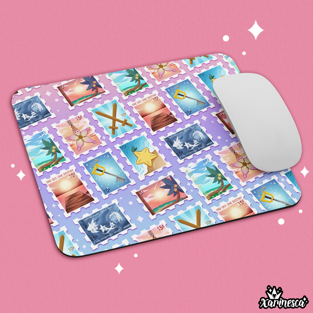 Destiny Island Stamp Mousepad