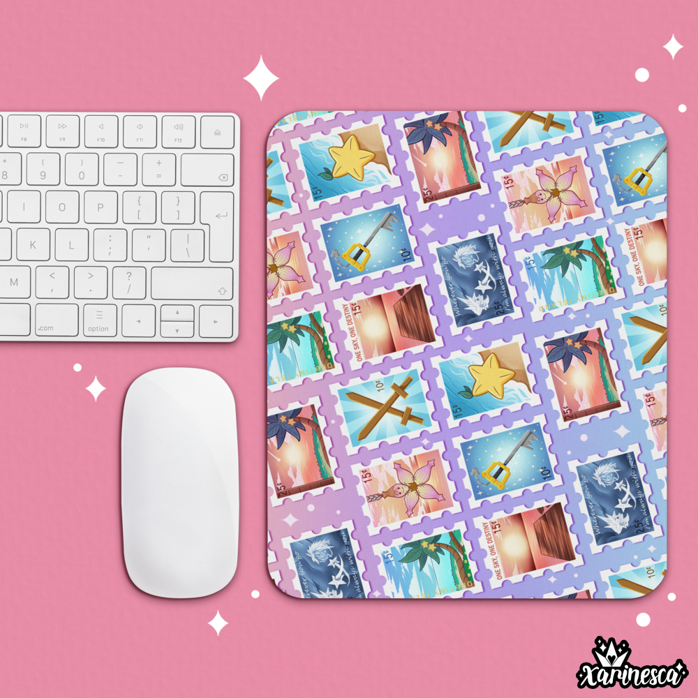 Destiny Island Stamp Mousepad