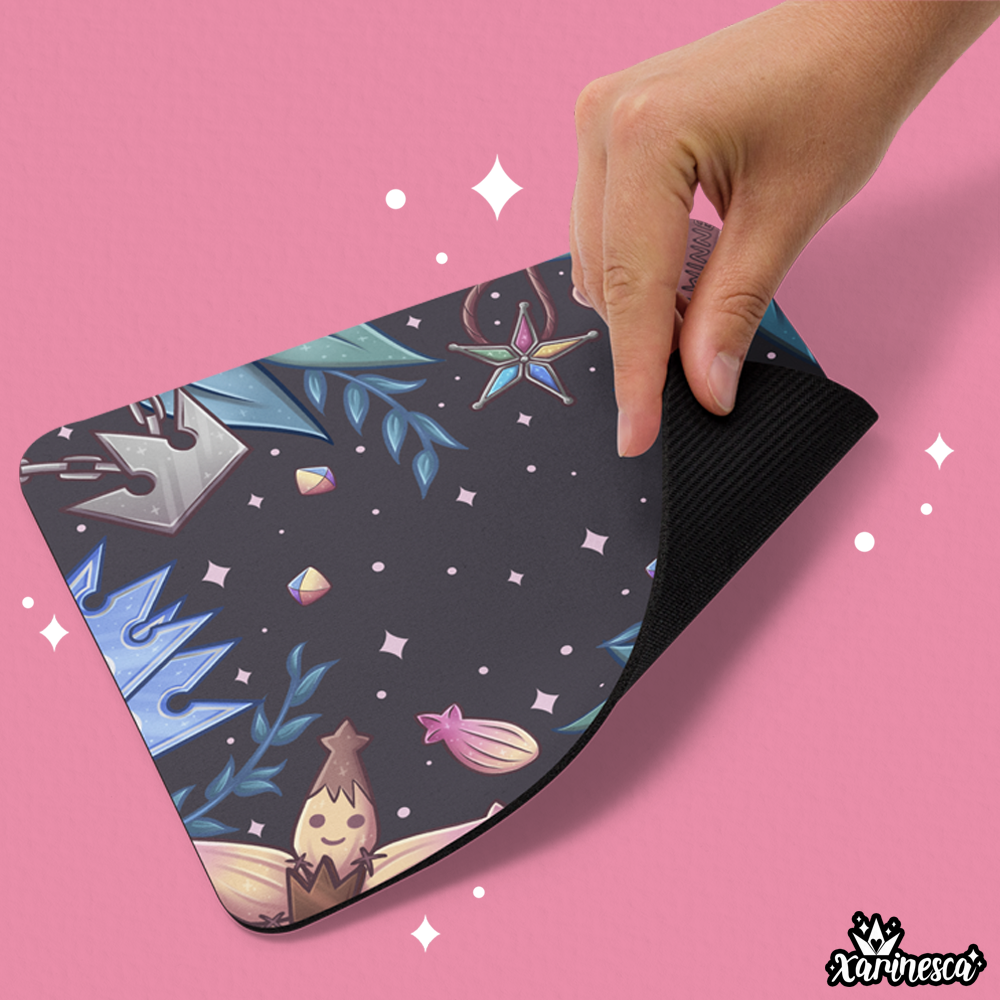 Kingdom Hearts Dark Memories Mousepad