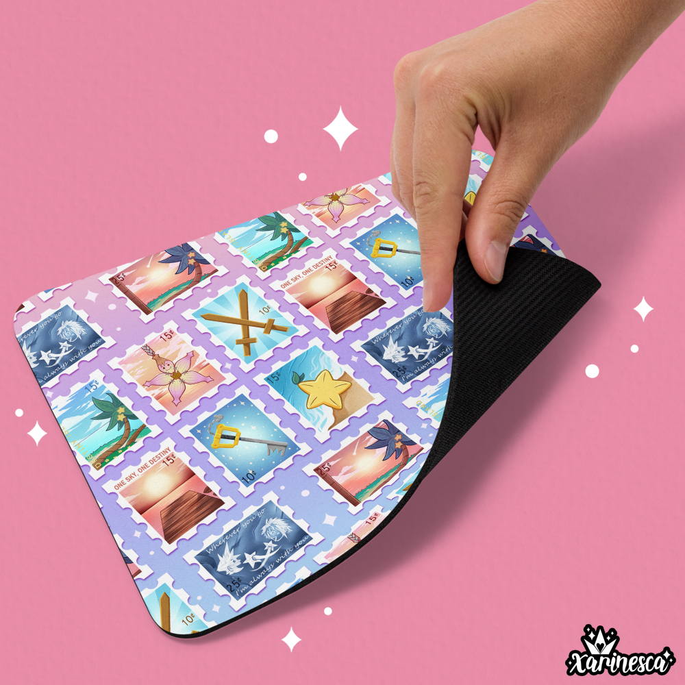 Destiny Island Stamp Mousepad