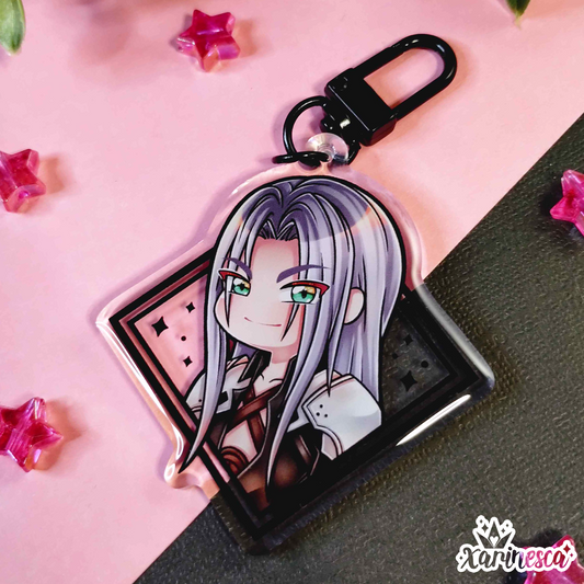 Sephiroth Acrylic Charm