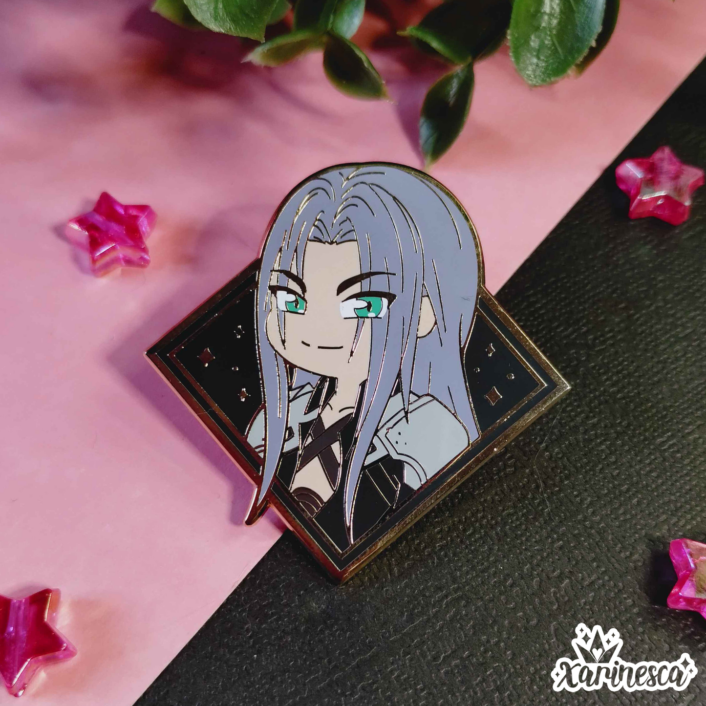 Sephiroth Enamel Pin