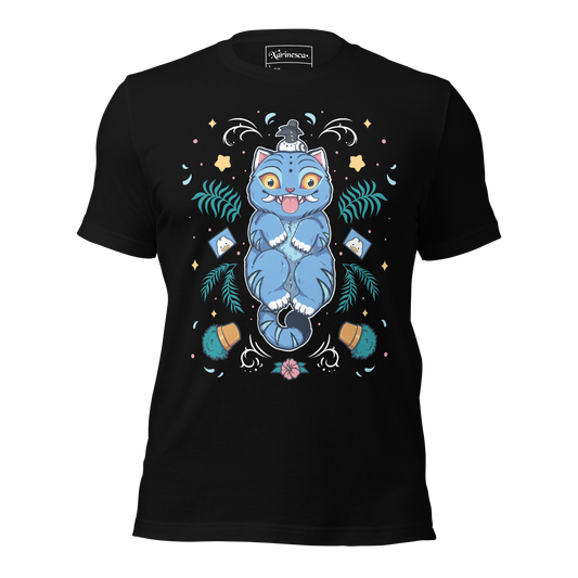 Derpy Tiger Unisex t-shirt