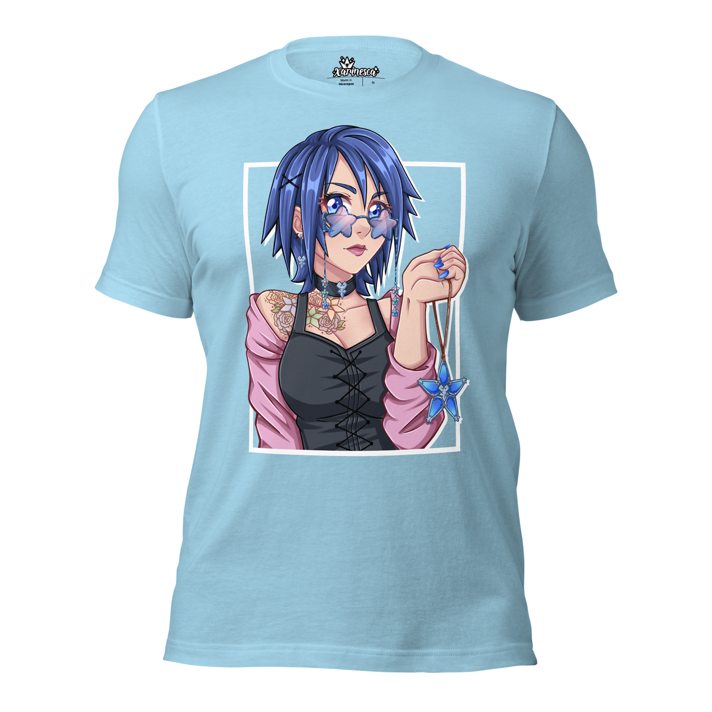 Aqua Casual Unisex T-Shirt