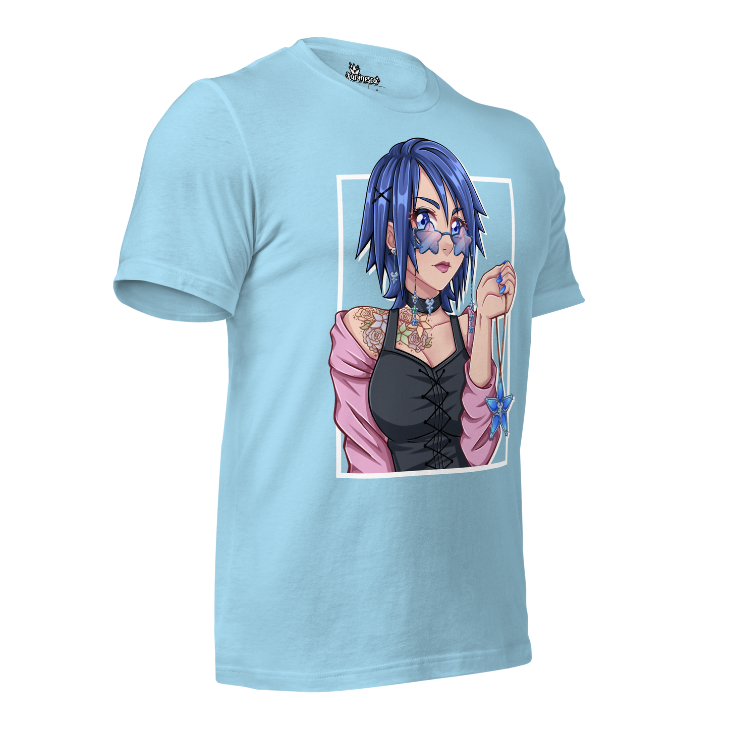 Aqua Casual Unisex T-Shirt