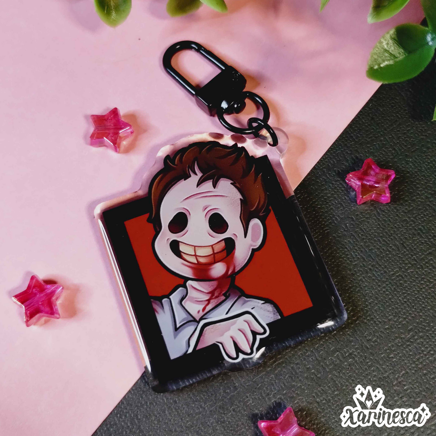 The Unknown Acrylic Charm