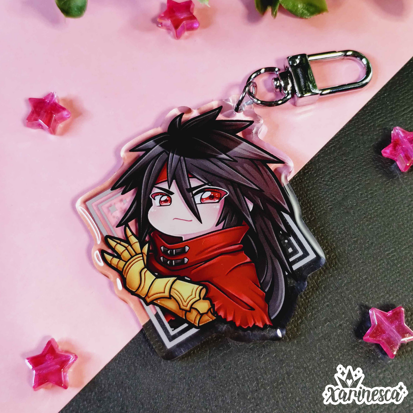 Vincent Acrylic Charm