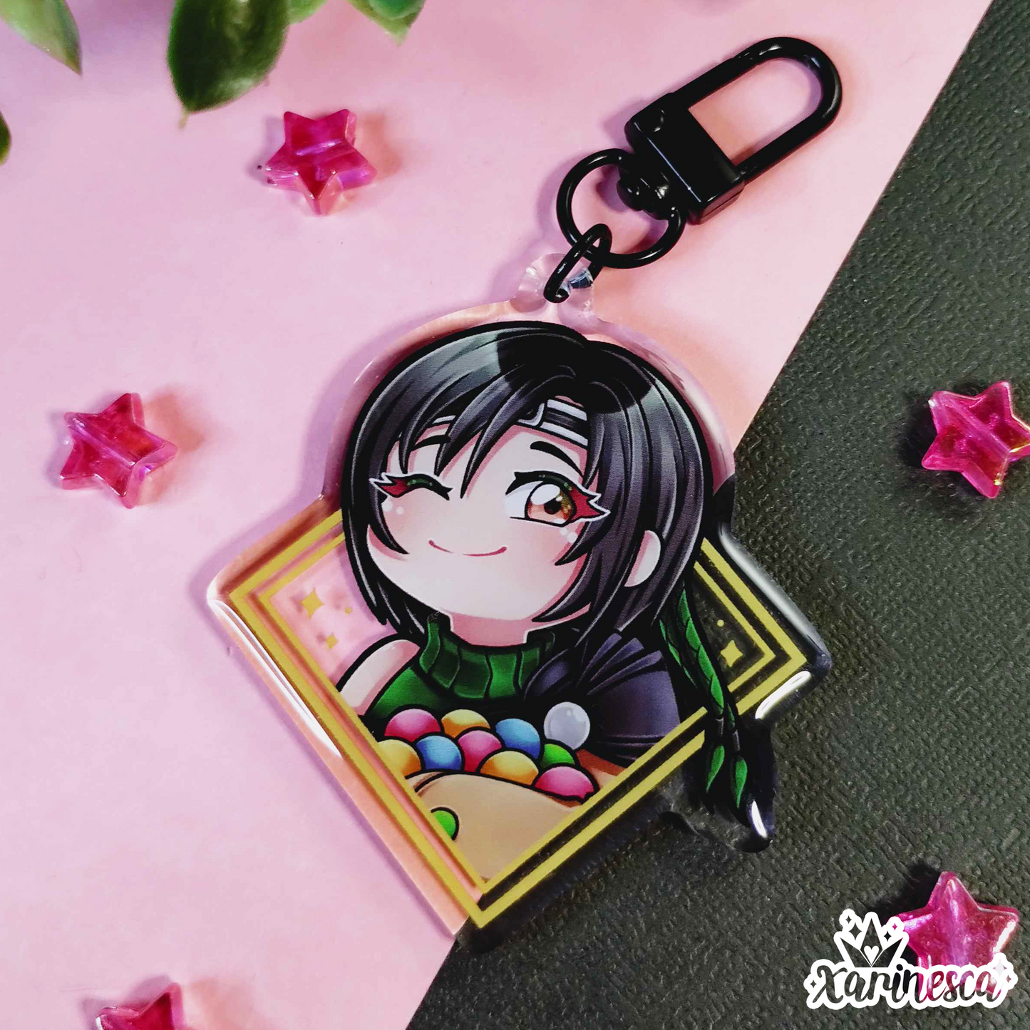 Yuffie Acrylic Charm