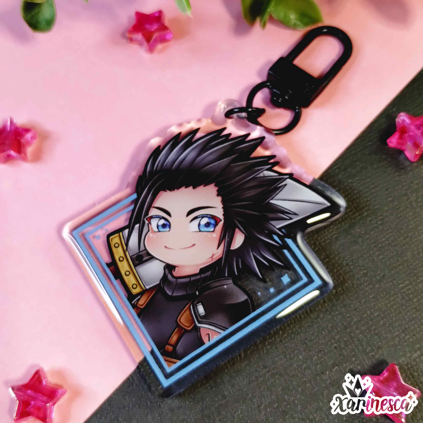 Zack Acrylic Charm