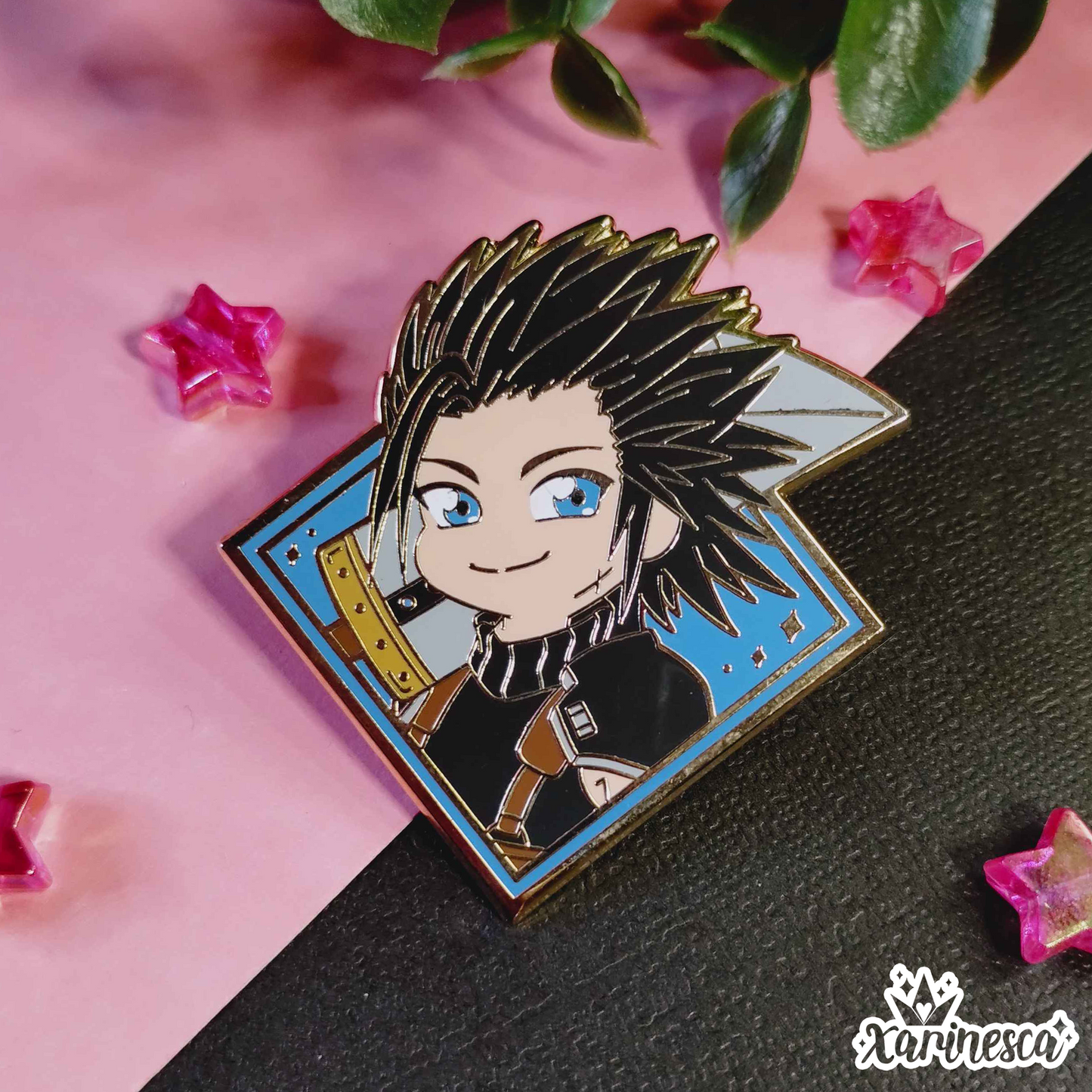 Zack Enamel Pin